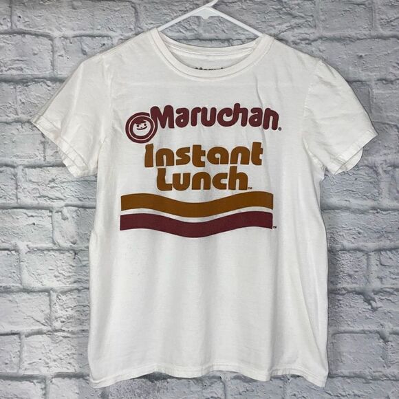 Maruchan Instant lunch Crewneck short sleeve t-shirt men sz small - Picture 1 of 6